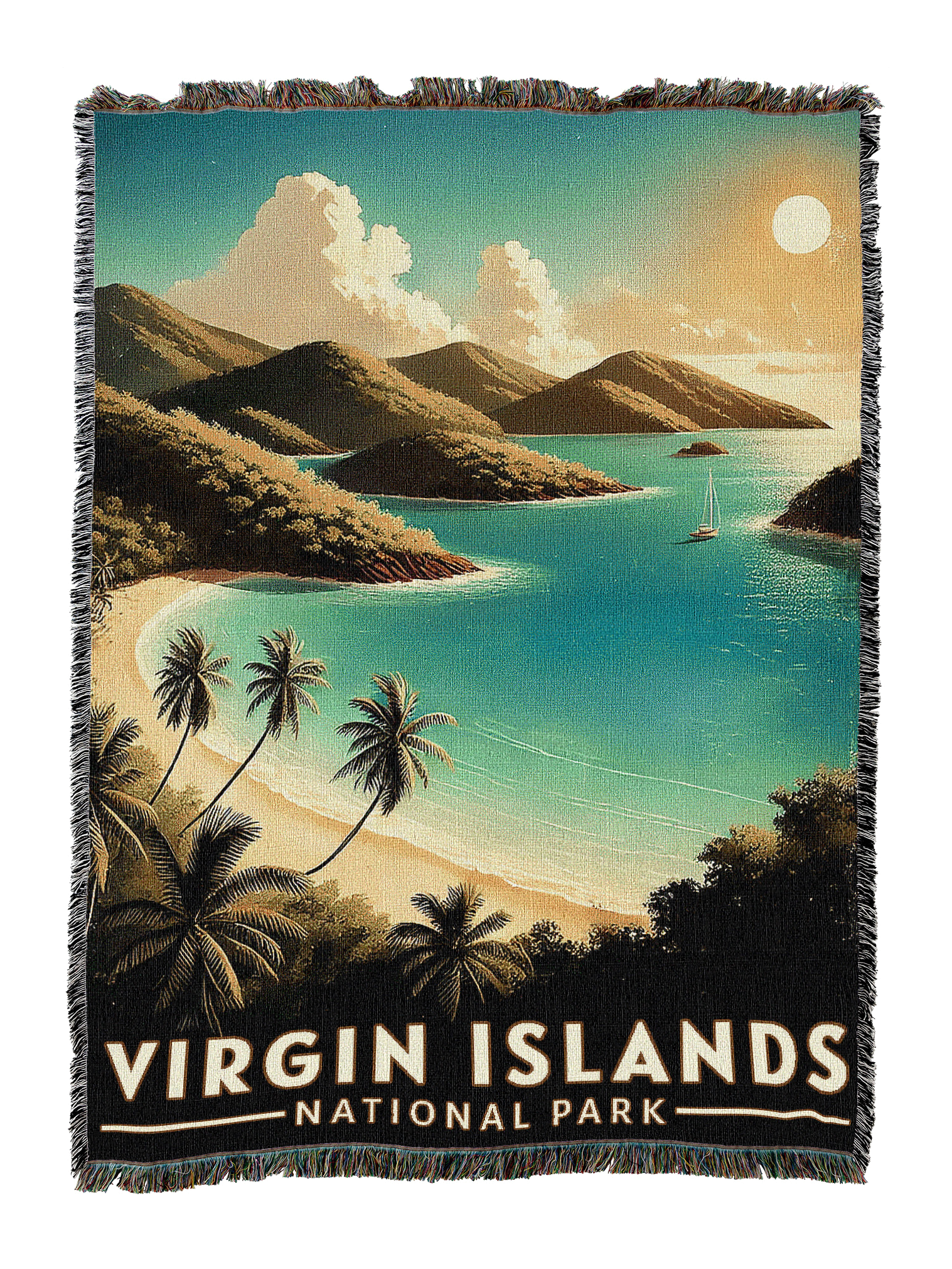Virgin Islands National Park Blanket