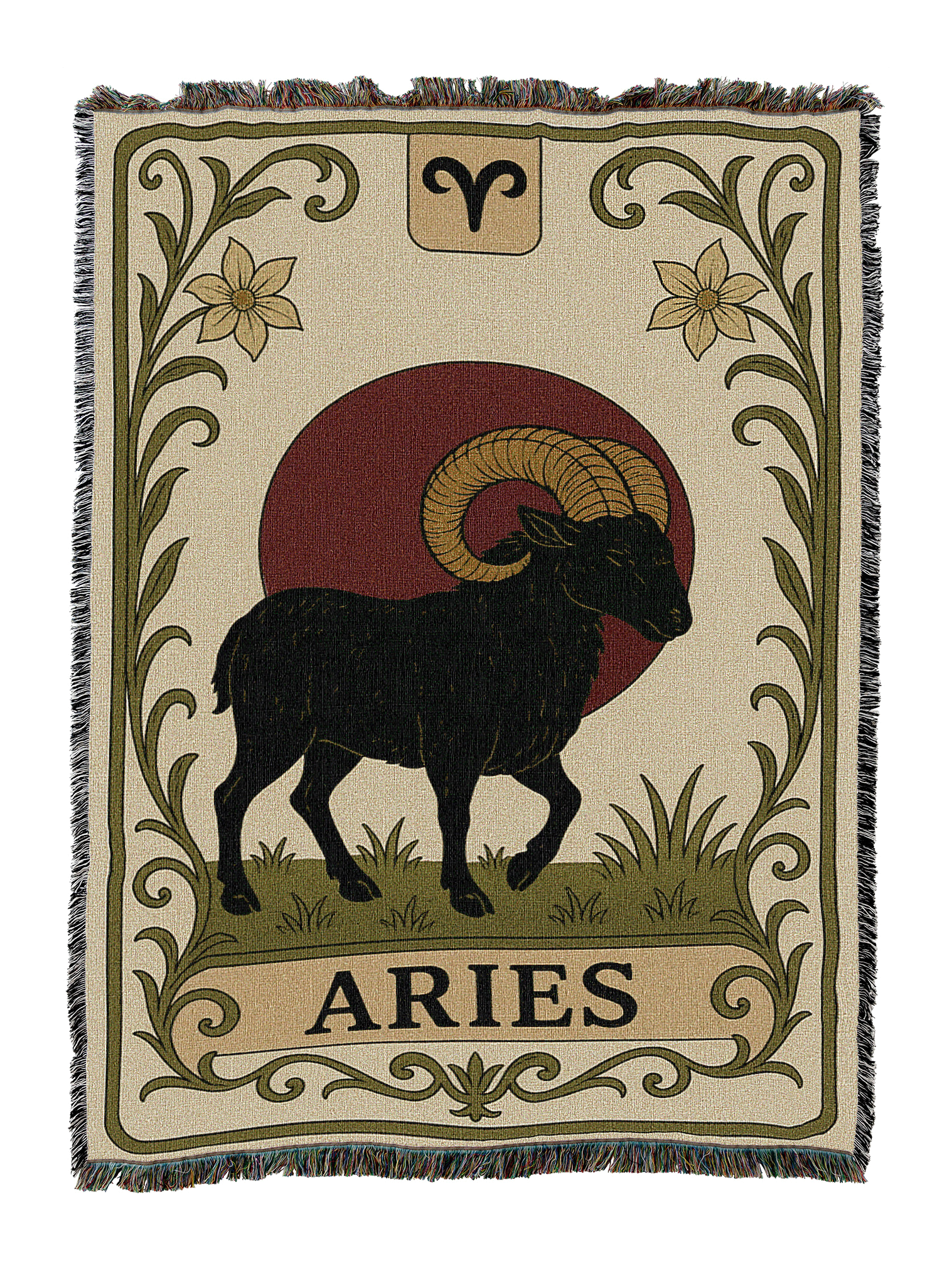 Aries Botanical Blanket