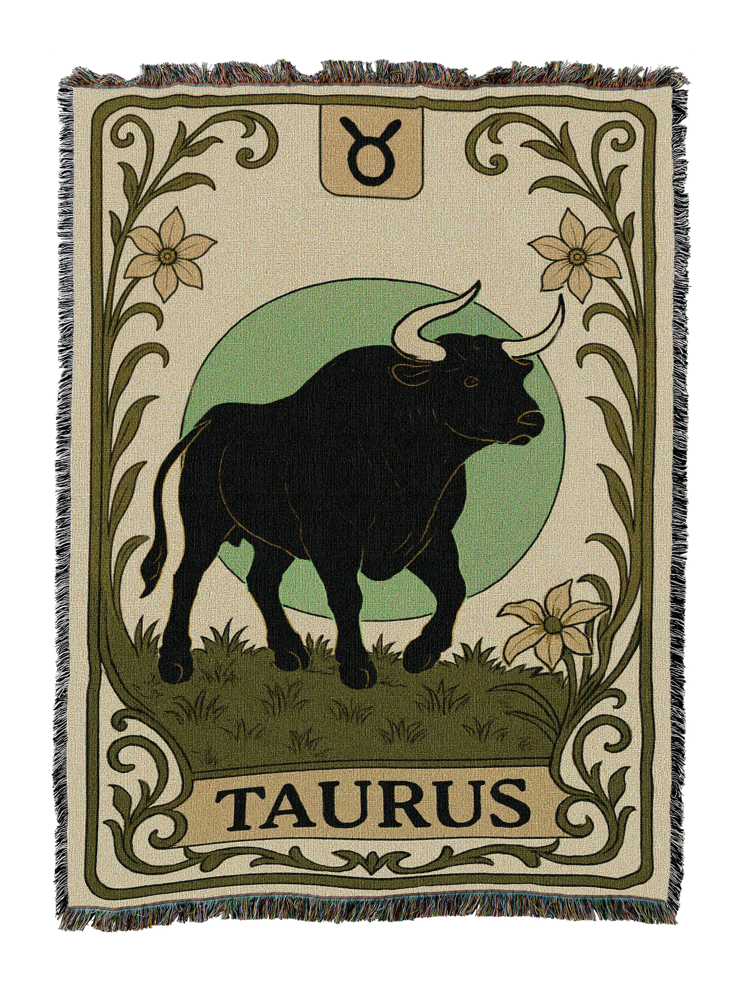 Taurus Botanical Blanket