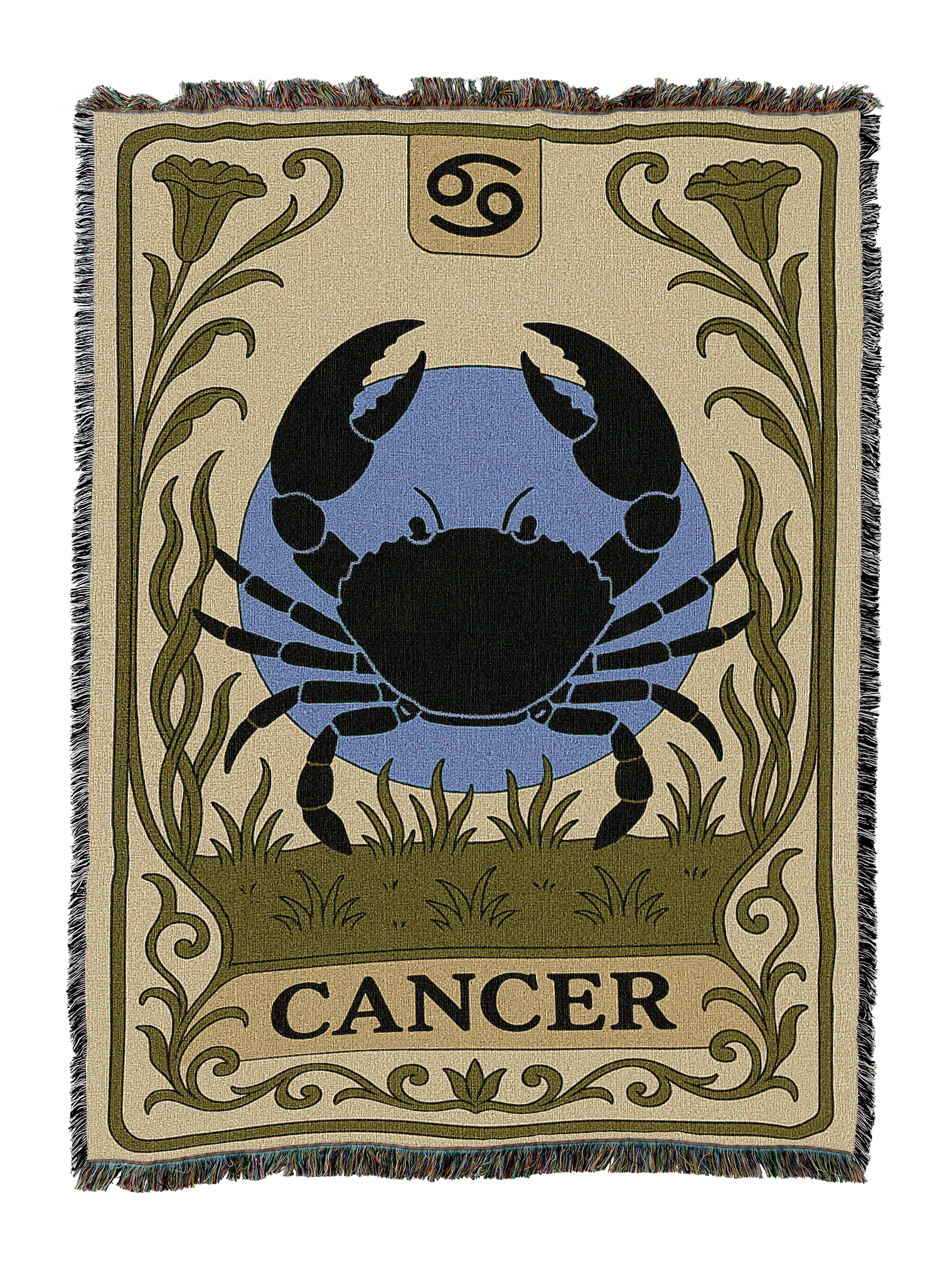 Cancer Botanical Blanket