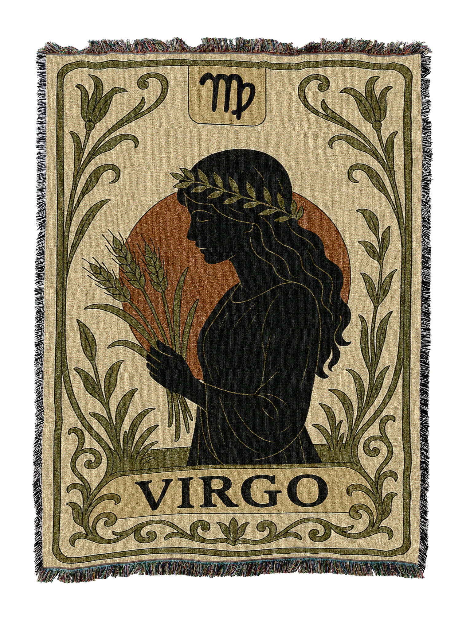 Virgo Botanical Blanket