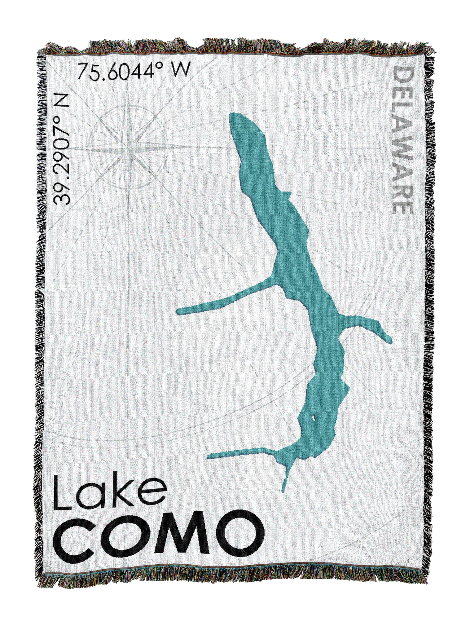 Lake Como DE Blanket