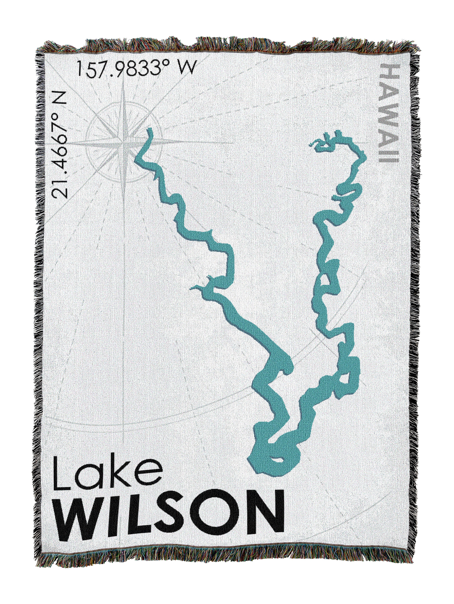 Lake Shelbyville IL Blanket