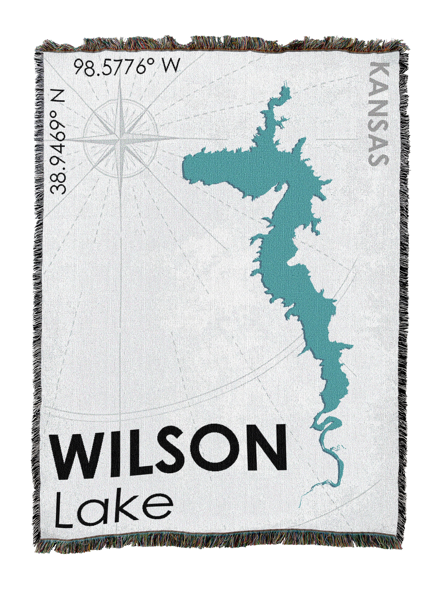 Wilson Lake Ks Blanket