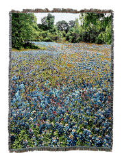 Bluebonnets Blanket
