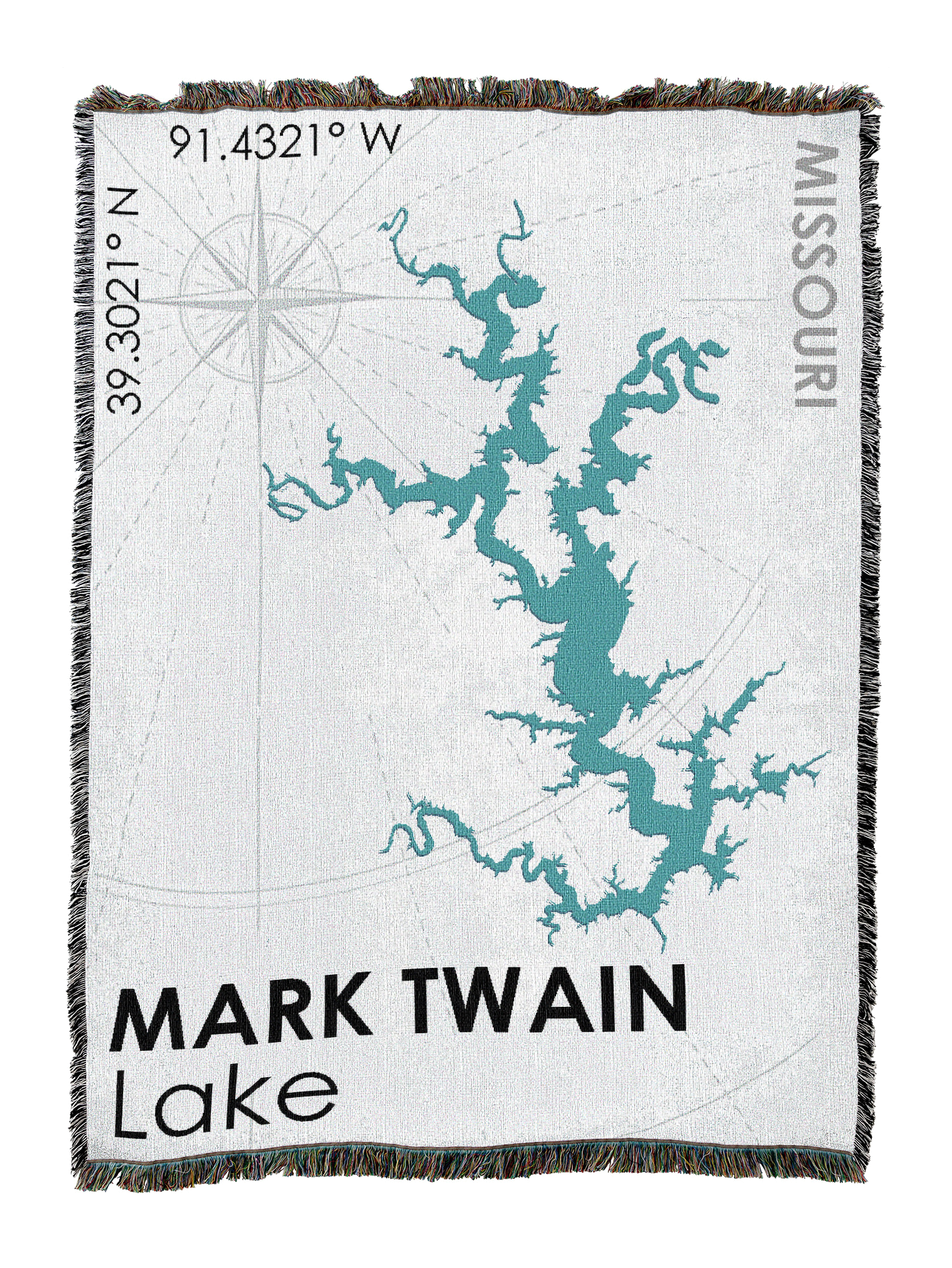 Mark Twain Lake MO Blanket