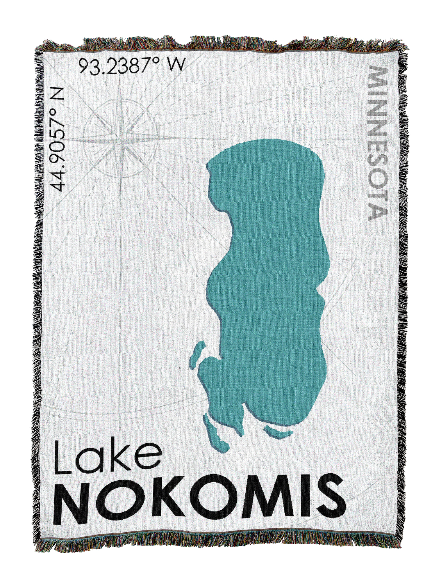Lake Nokomis MN Blanket