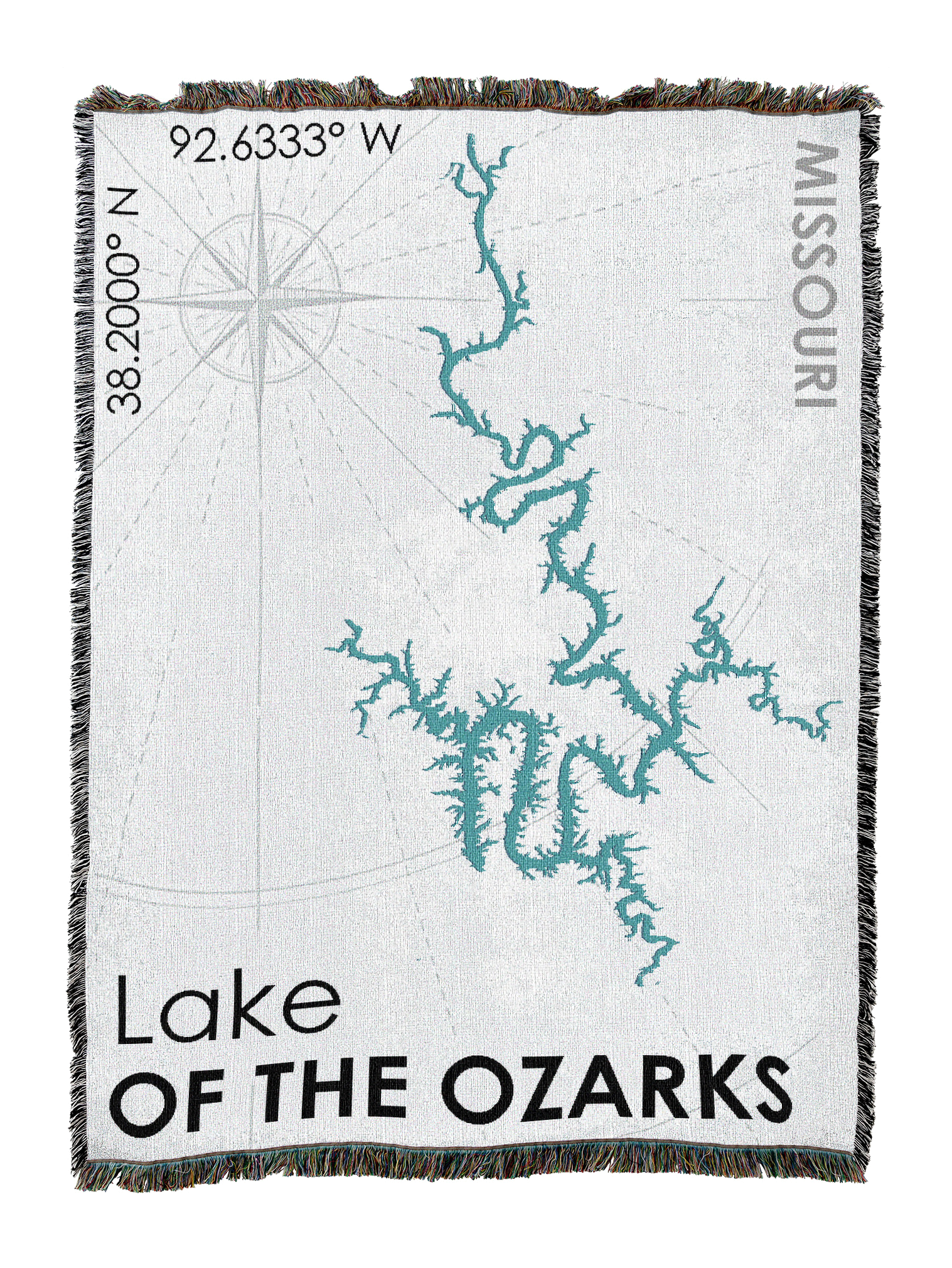 Lake of the Ozarks MO Blanket