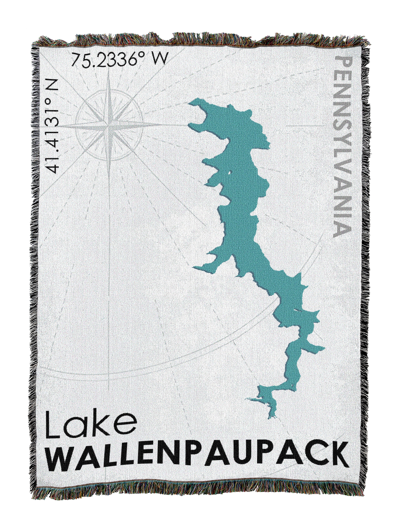 Lake Wallenpaupack PA Blanket
