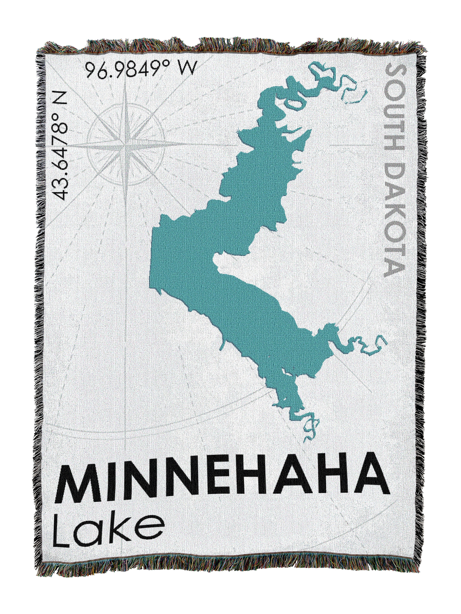 Minnehaha Lake SD Blanket