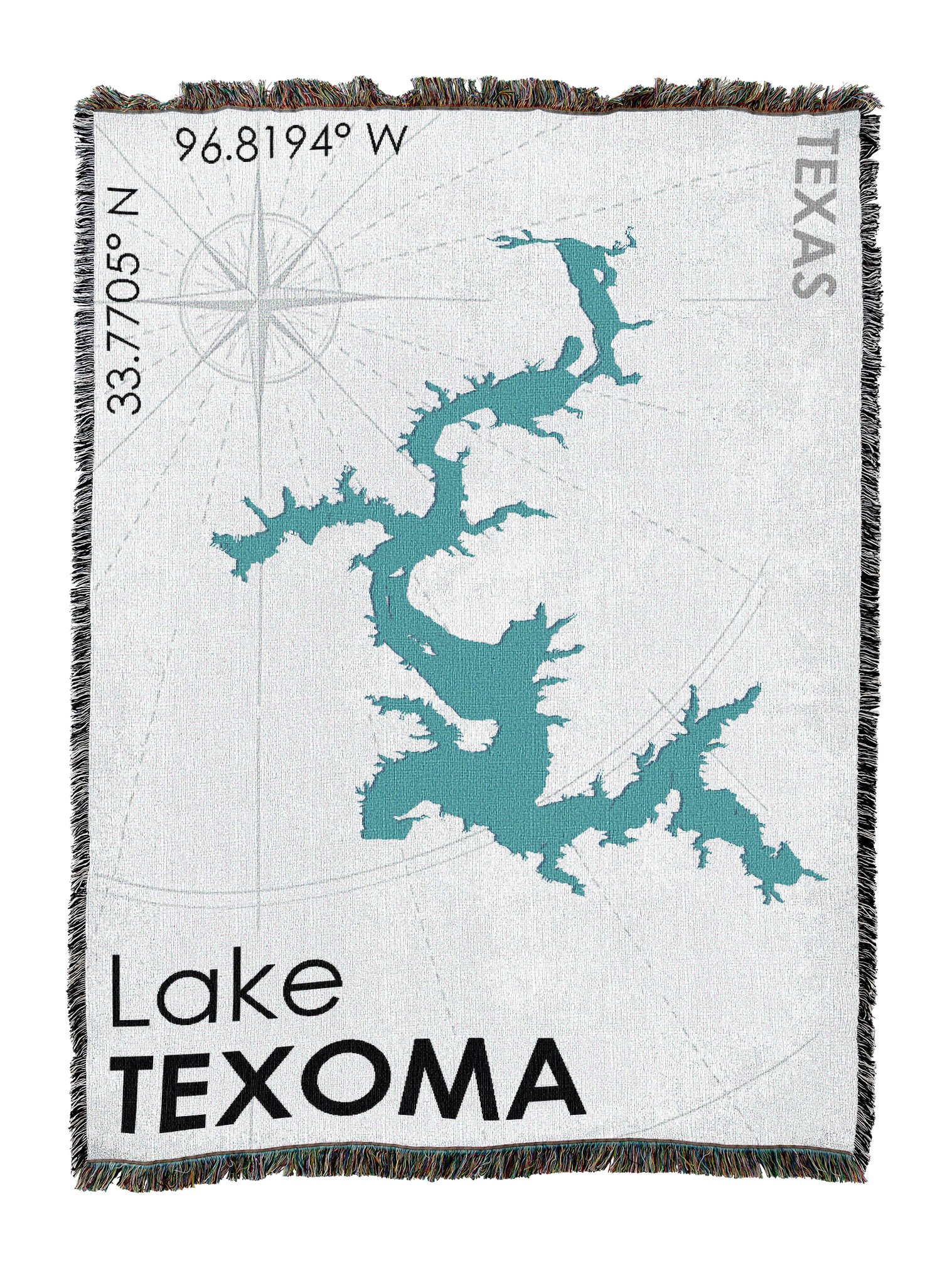 Lake Texoma TX Blanket
