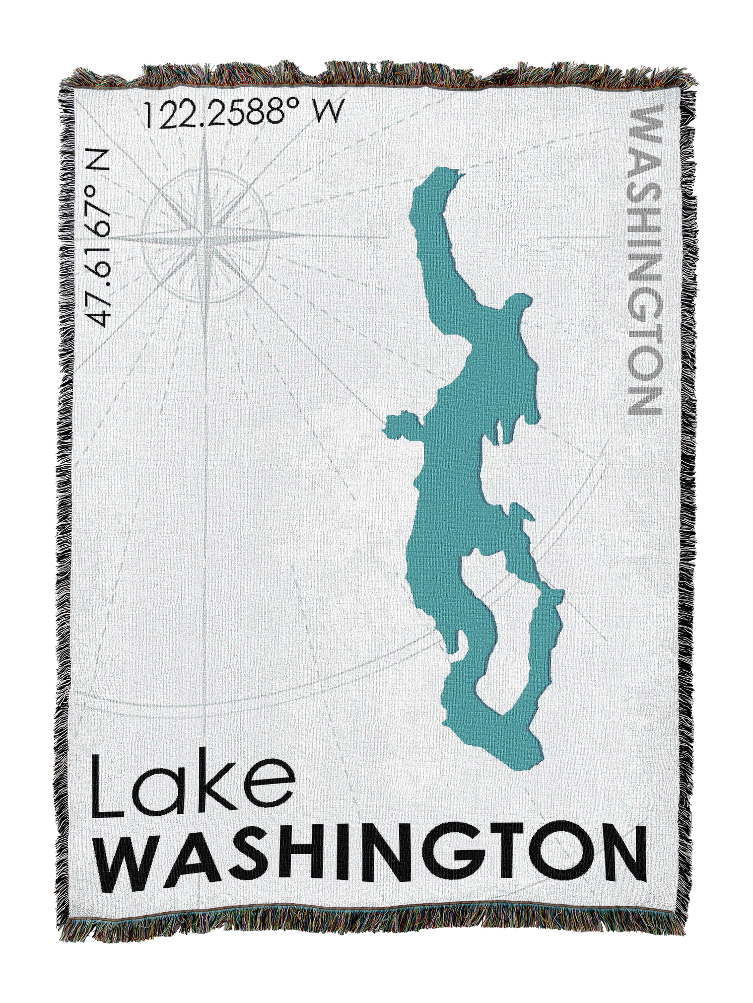 Lake Washington WA Blanket