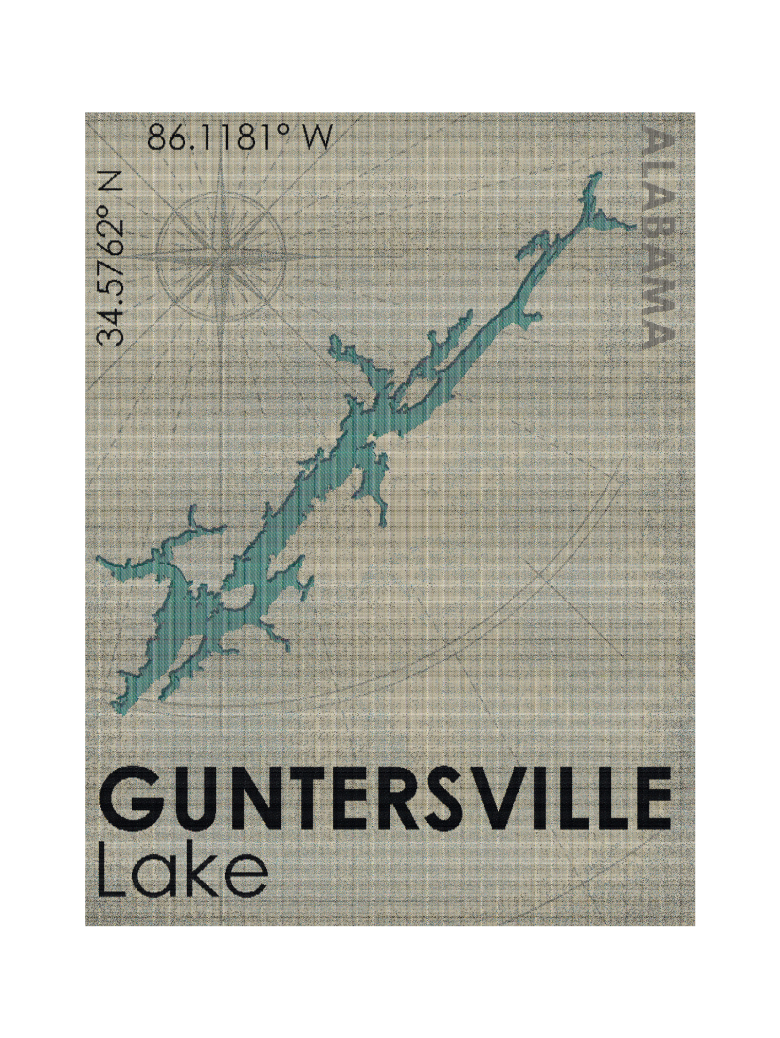 Guntersville Lake Al Blanket
