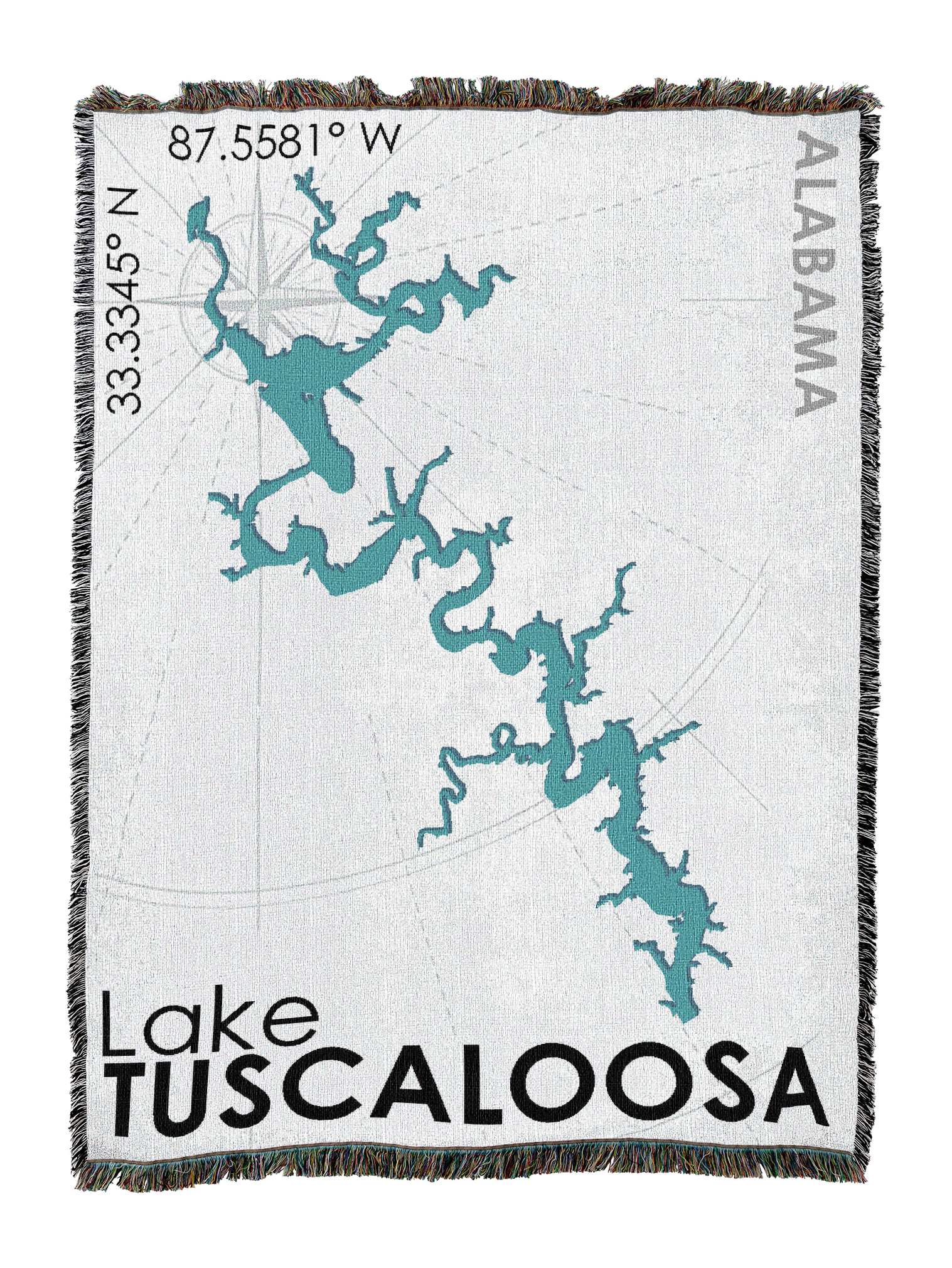 Lake Tuscaloosa AL Blanket