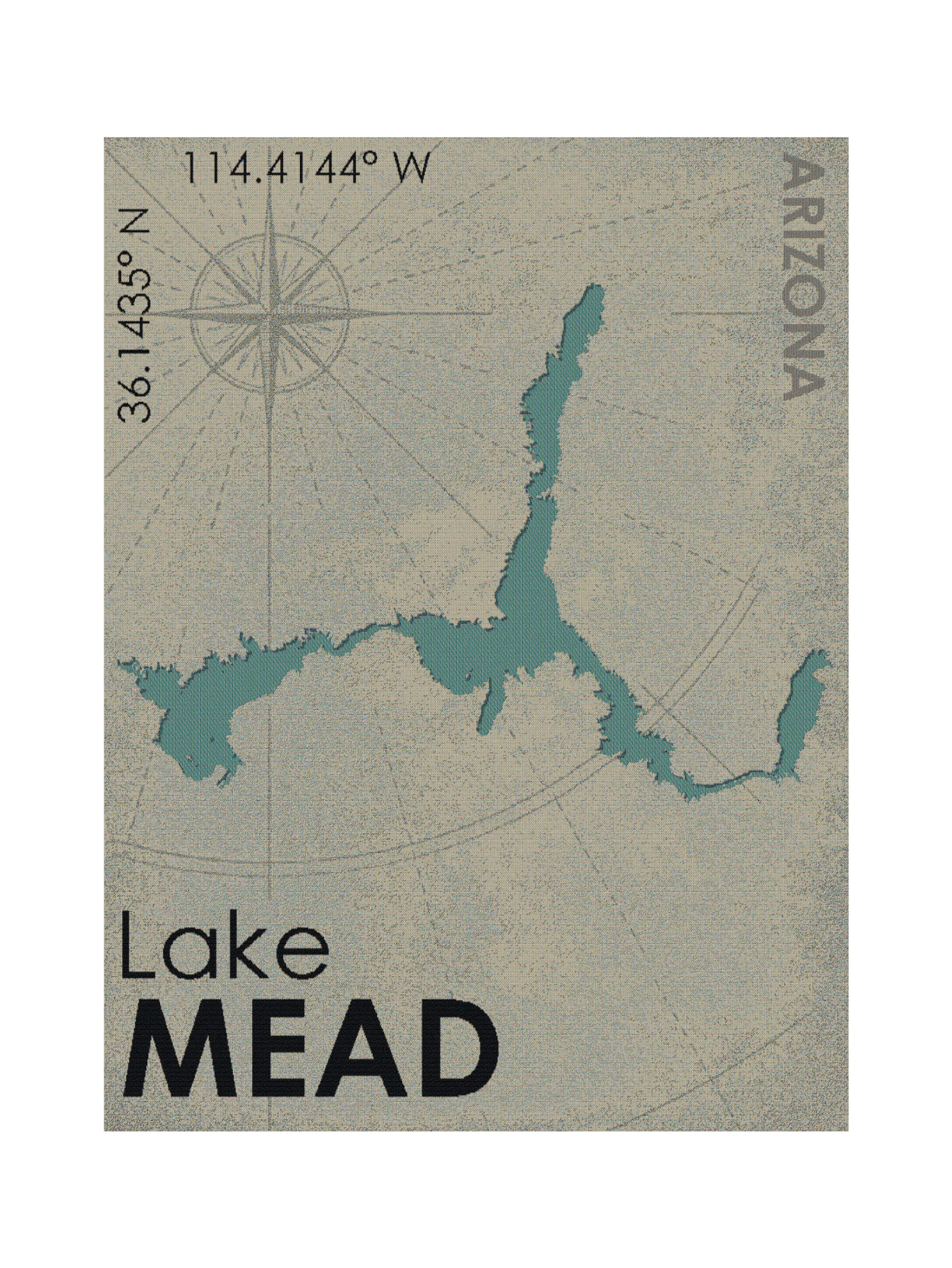 Lake Mead Az Blanket