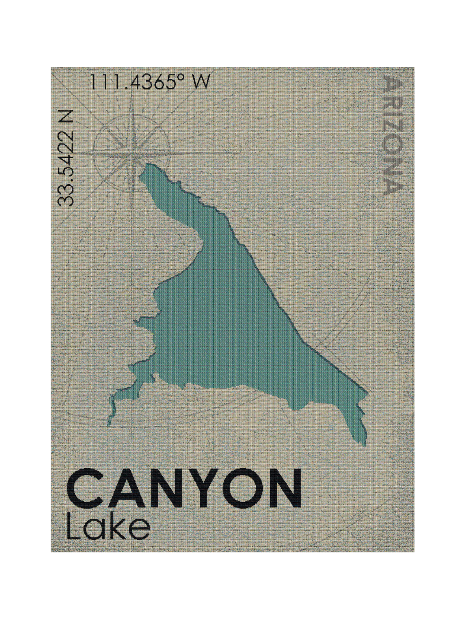 Canyon Lake AZ blanket
