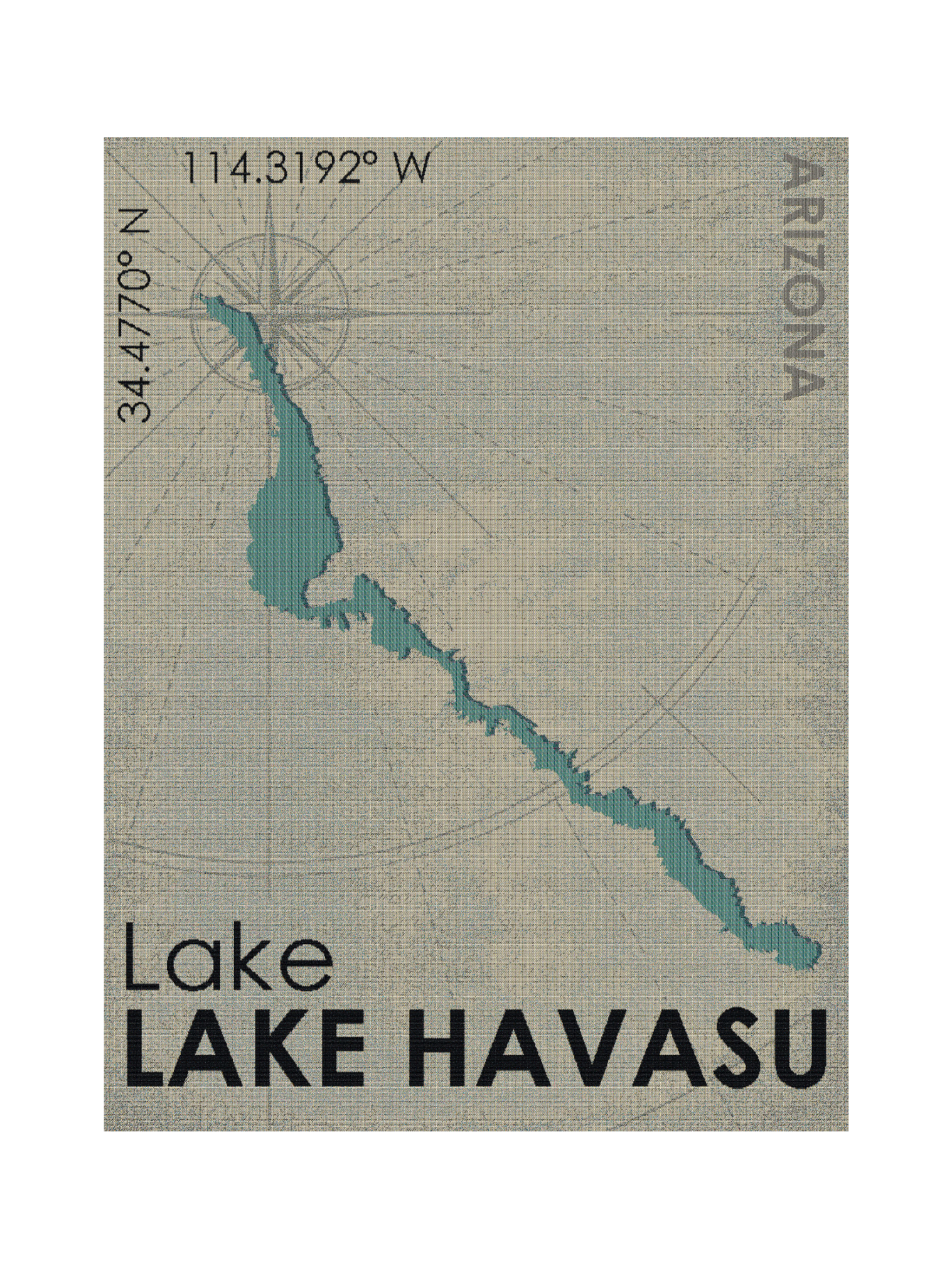 Lake Havasu Az Blanket