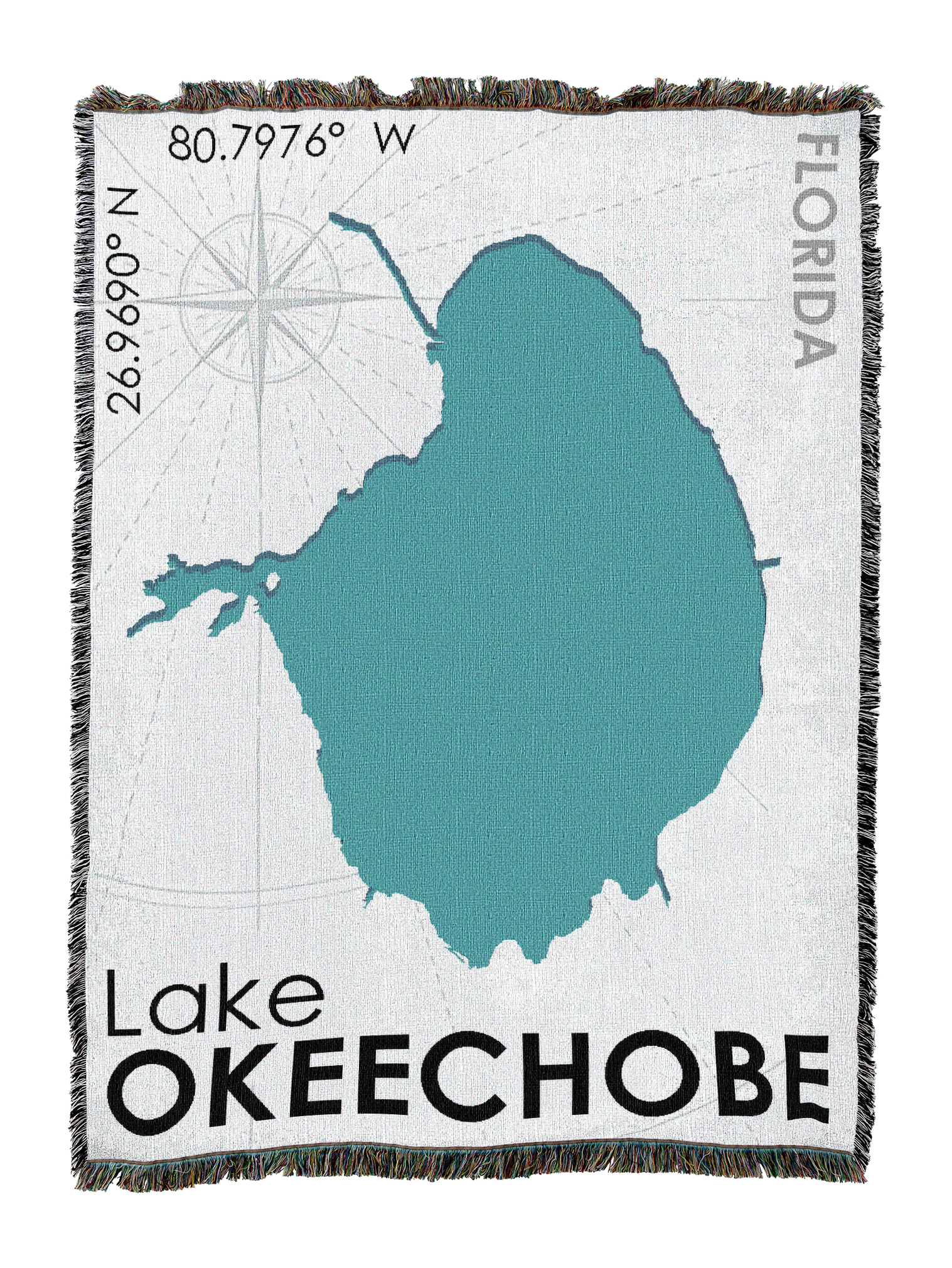Lake Okeechobee FL Blanket