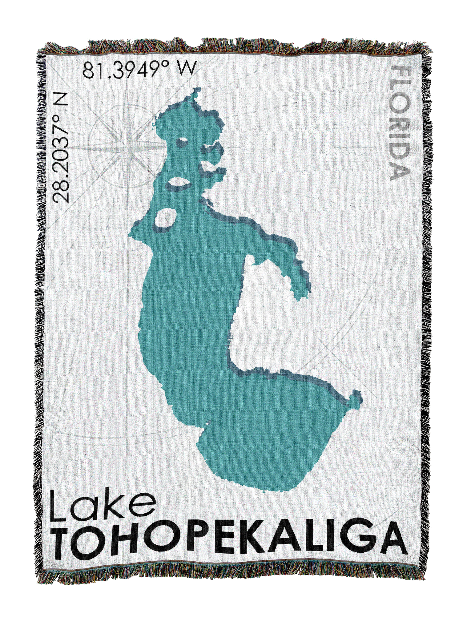 Lake Tohopekaliga FL Blanket