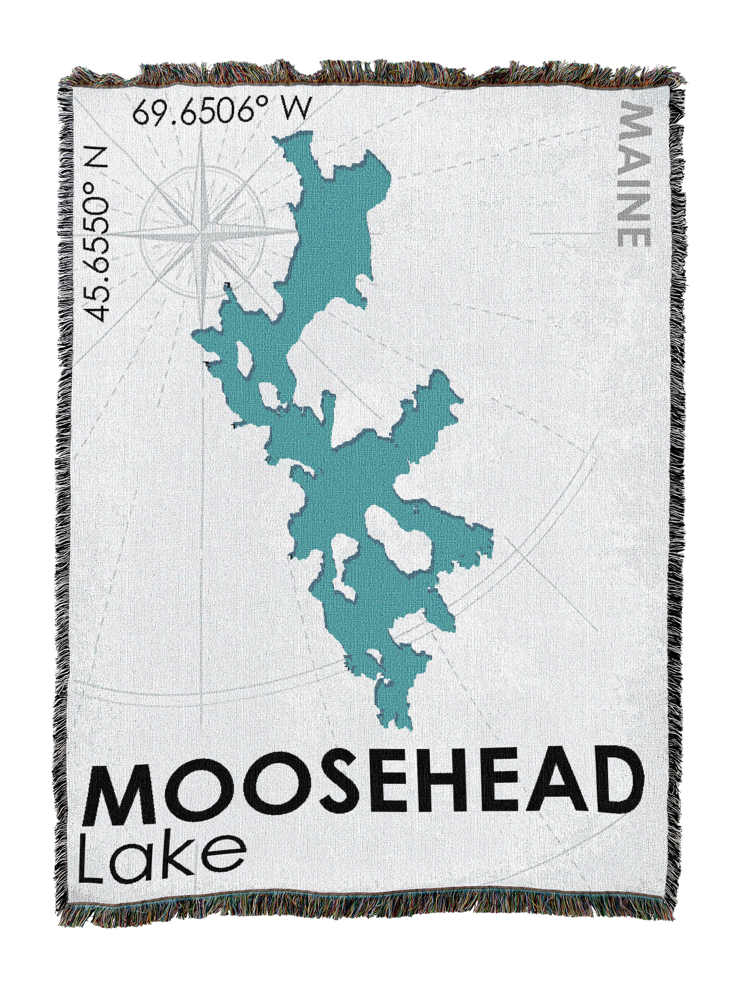 Moosehead Lake ME Blanket