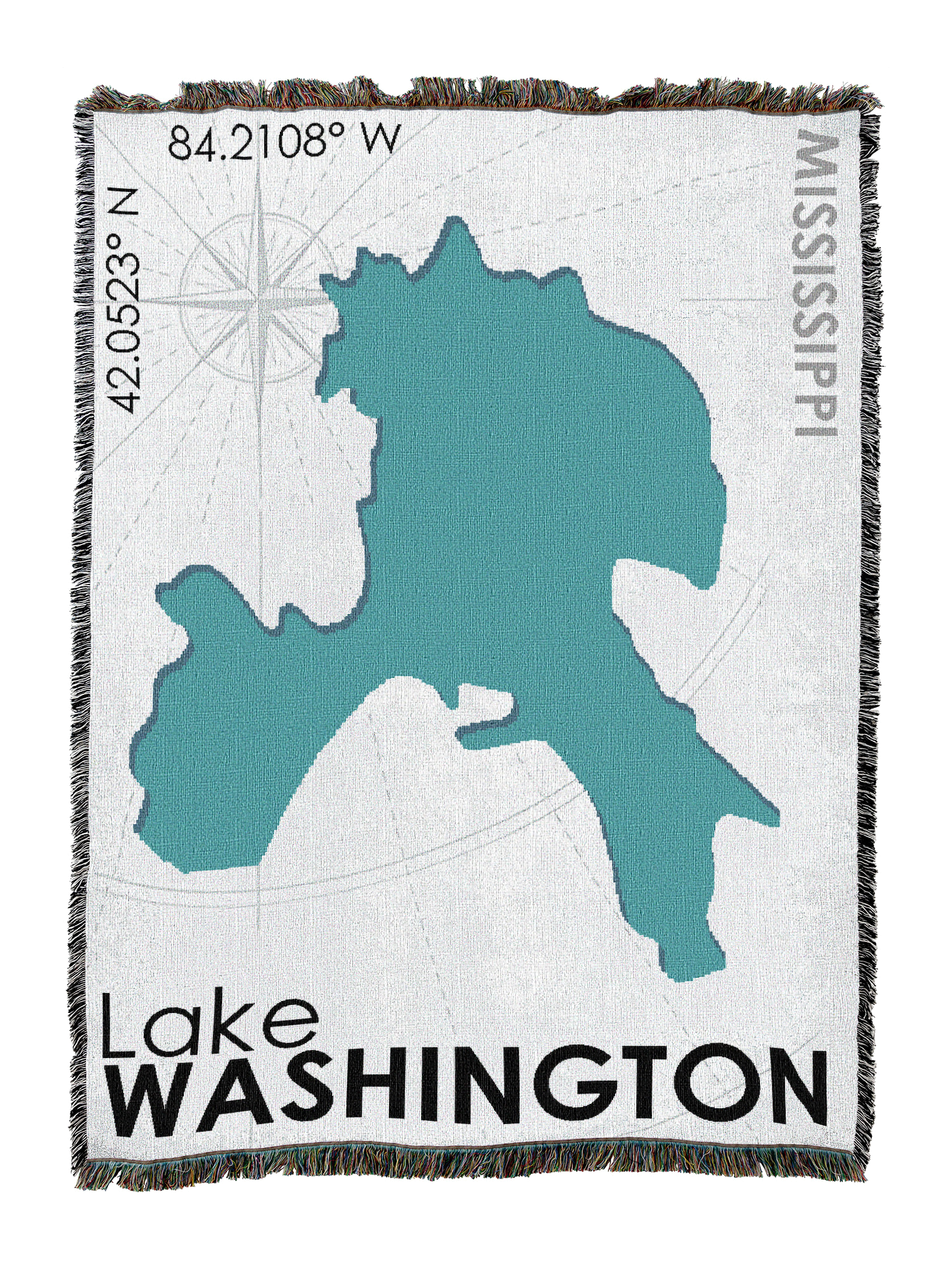 Lake Washington MS Blanket