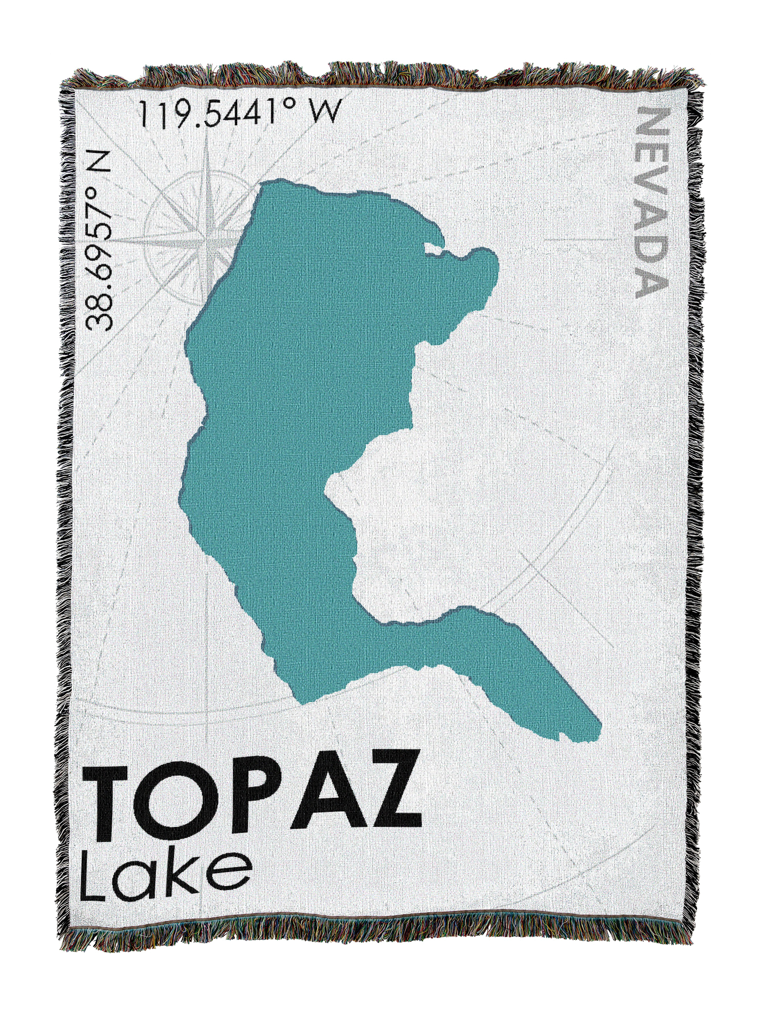 Topaz Lake Nv Blanket
