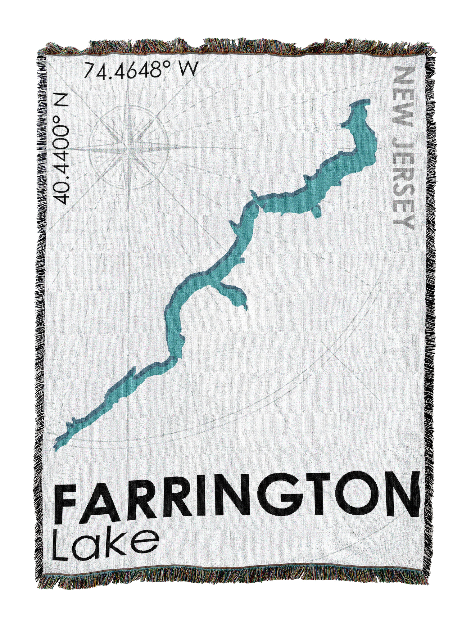Farrington Lake Nj Blanket