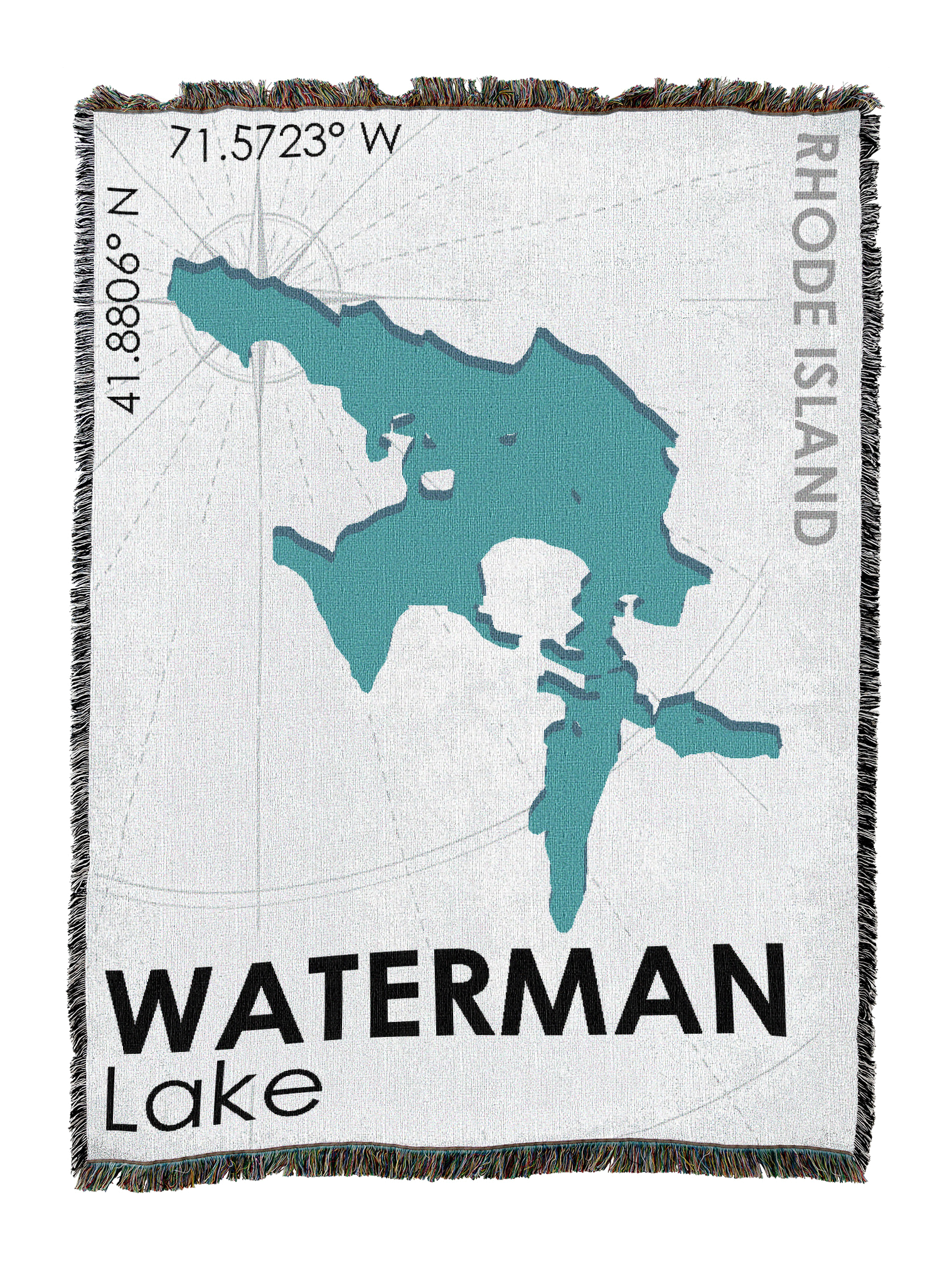 Waterman Lake Ri Blanket
