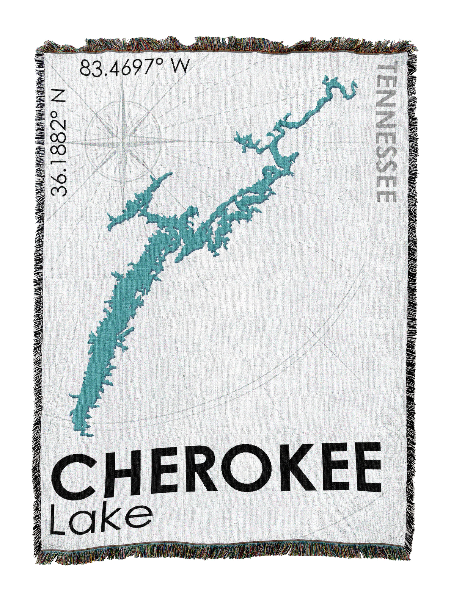 Cherokee Lake TN Blanket