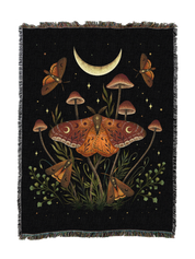 Autumn Light Underwings Blanket