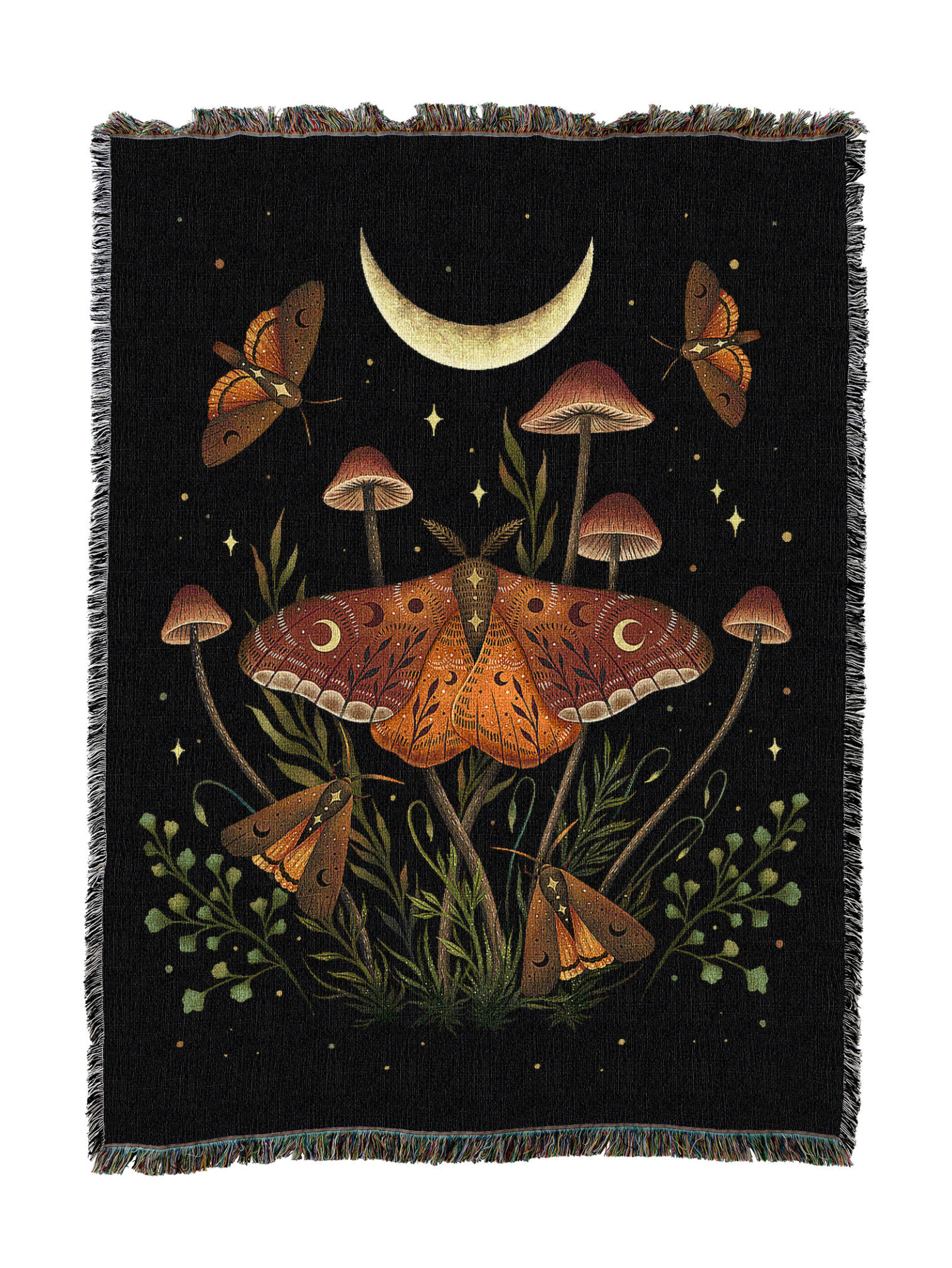 Autumn Light Underwings Blanket