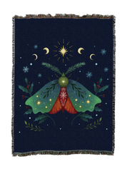 Christmas Moth Blanket