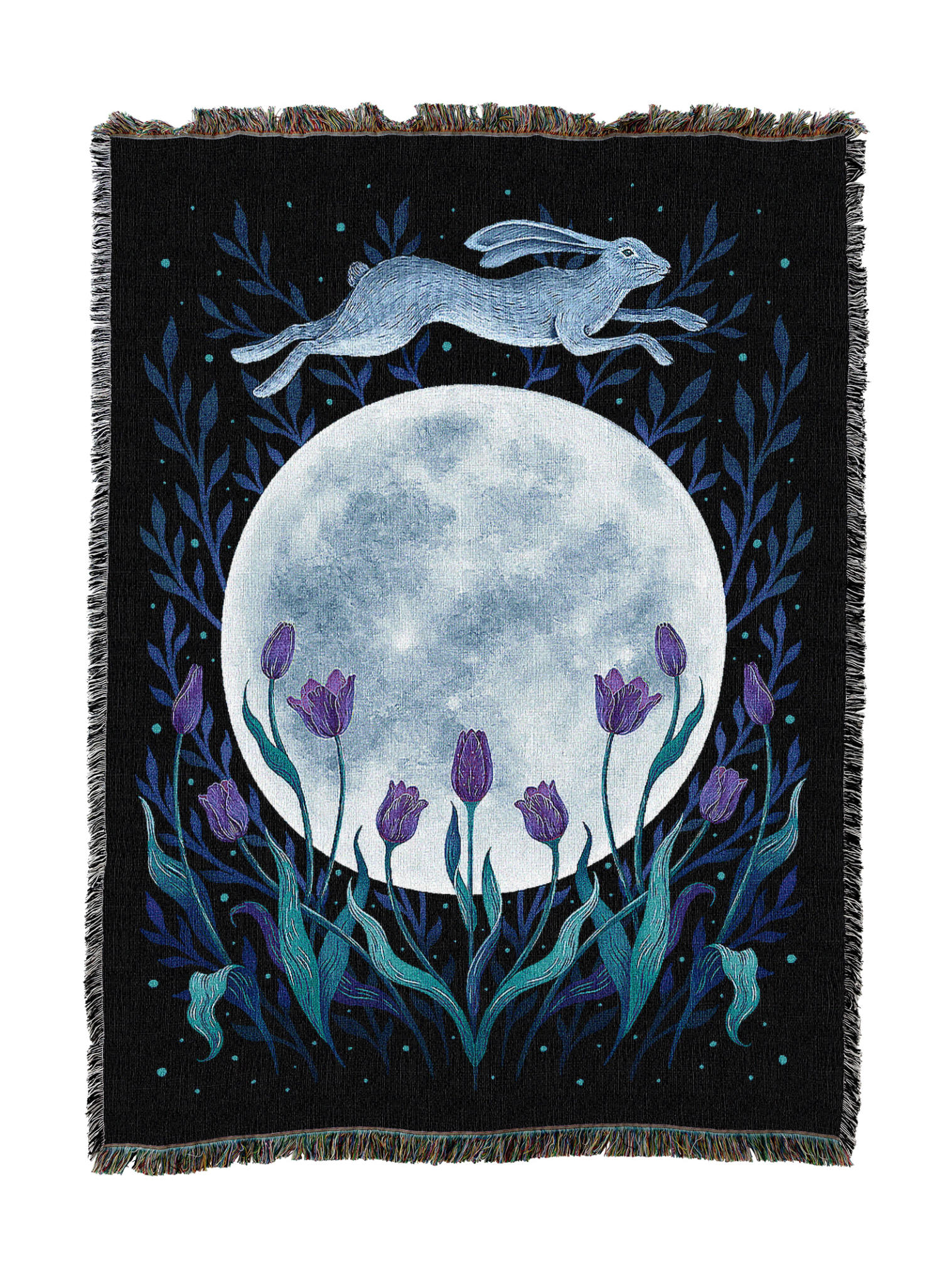 Easter Moon Blanket