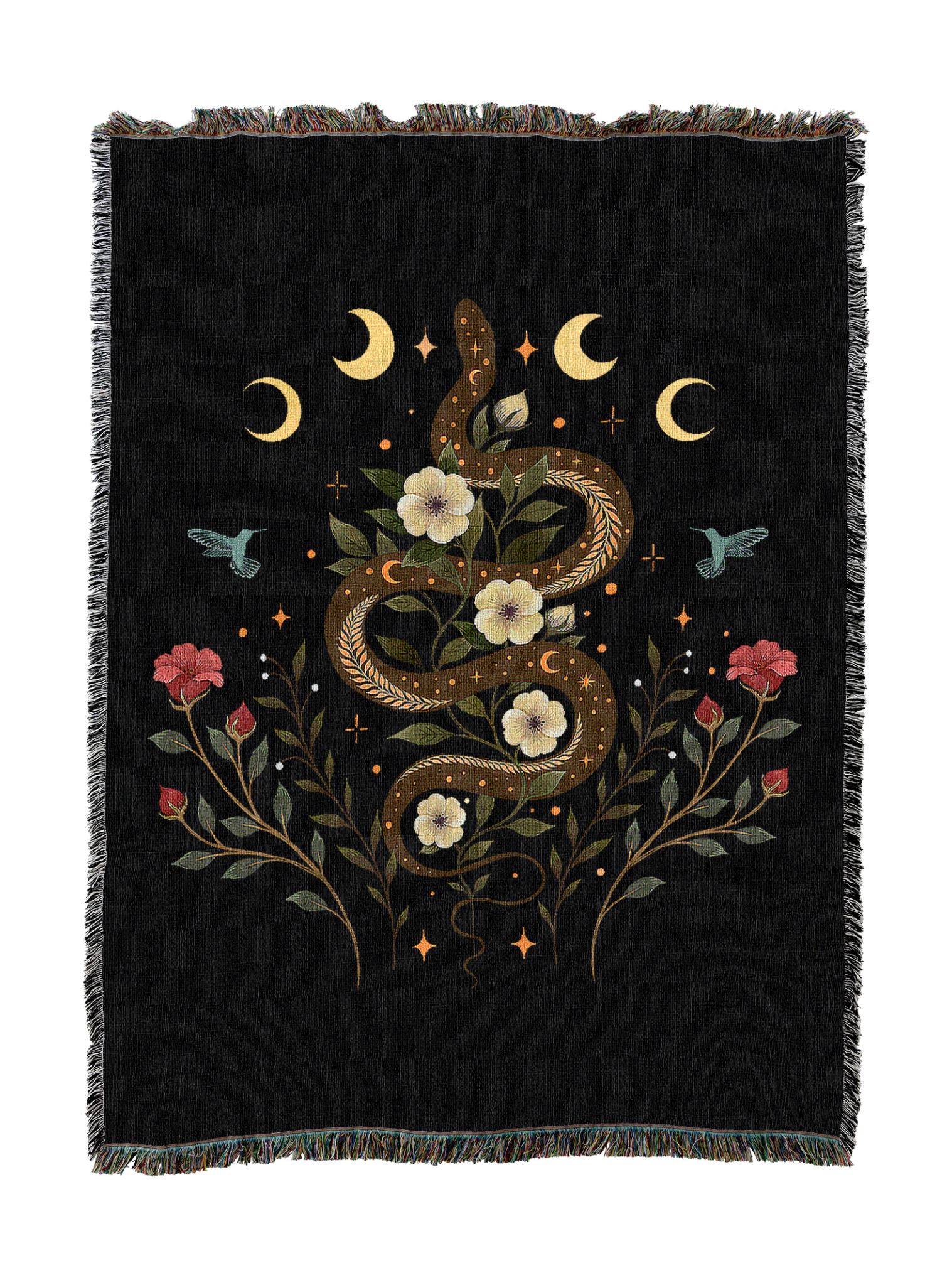 Serpent Spell Blanket