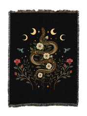 Serpent Spell Blanket