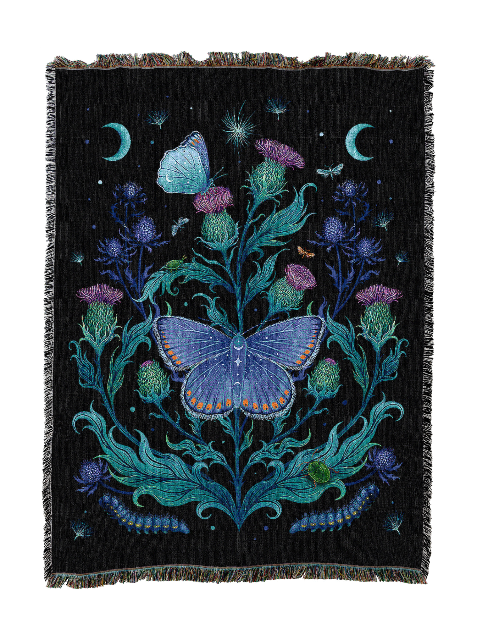 Thistle Home Blanket