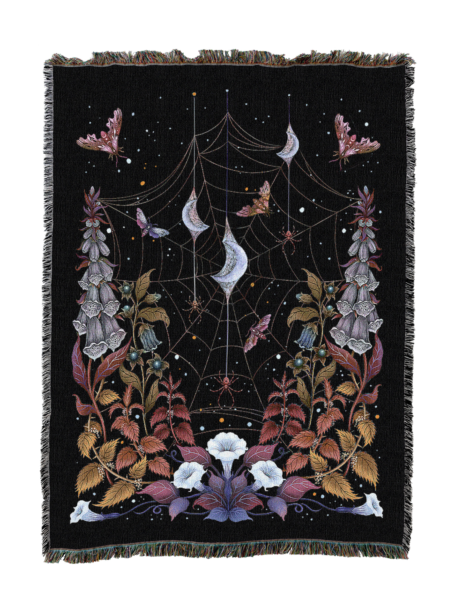 Witch Garden Blanket