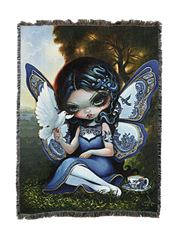 Blue Willow Fairy Blanket