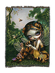 Bumble Bee Dragonling Blanket