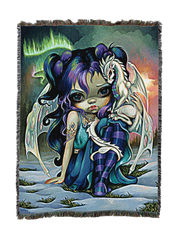Frost Dragonling Blanket