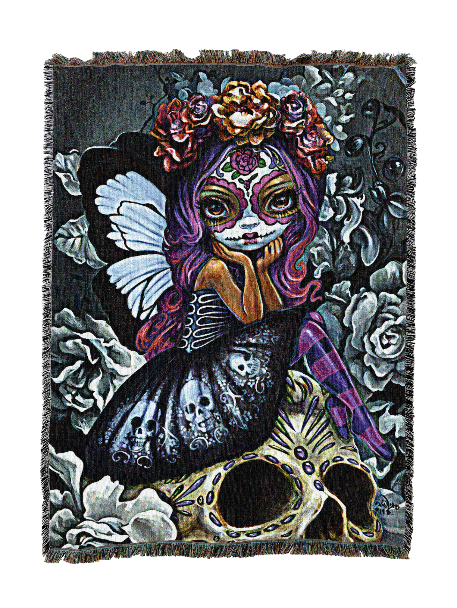 Soulful Spirits 1 Blanket