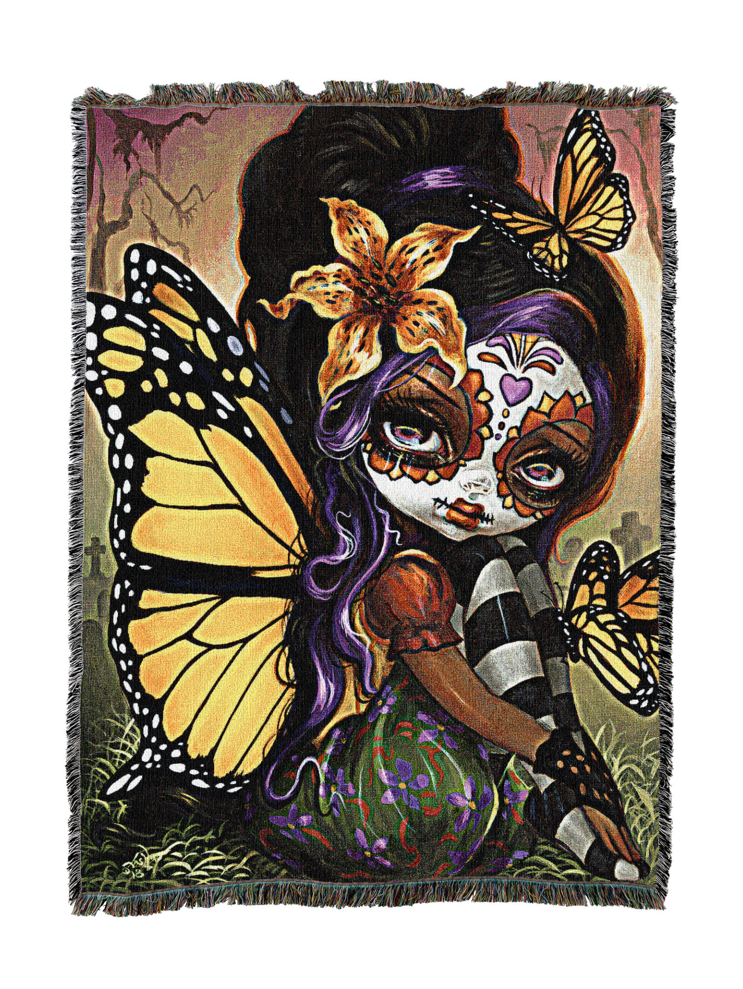 Sweet Isabella Blanket