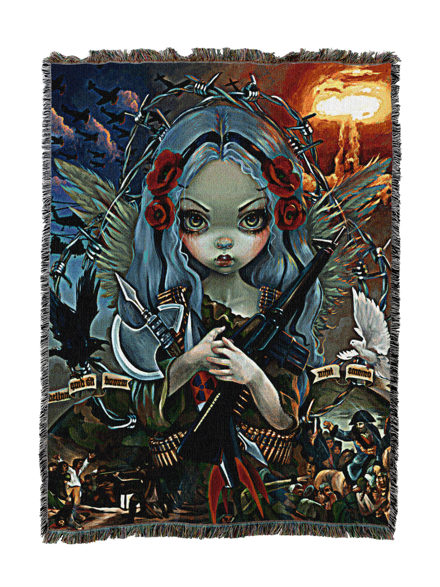 Unseelie Court War Blanket