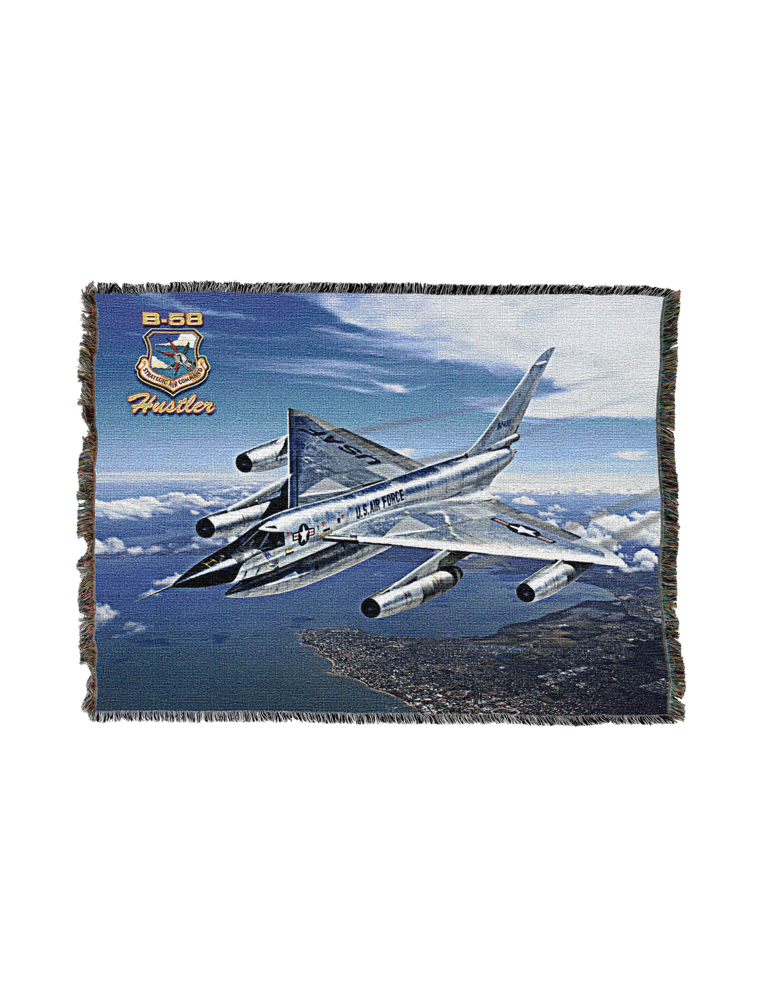 B-58 Hustler Blanket