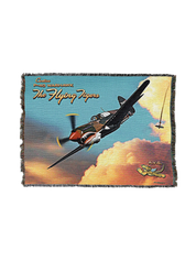 Flying Tiger Blanket