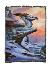 Northeastern Snow Dragon Blanket