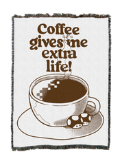 Extra Life Coffee Blanket