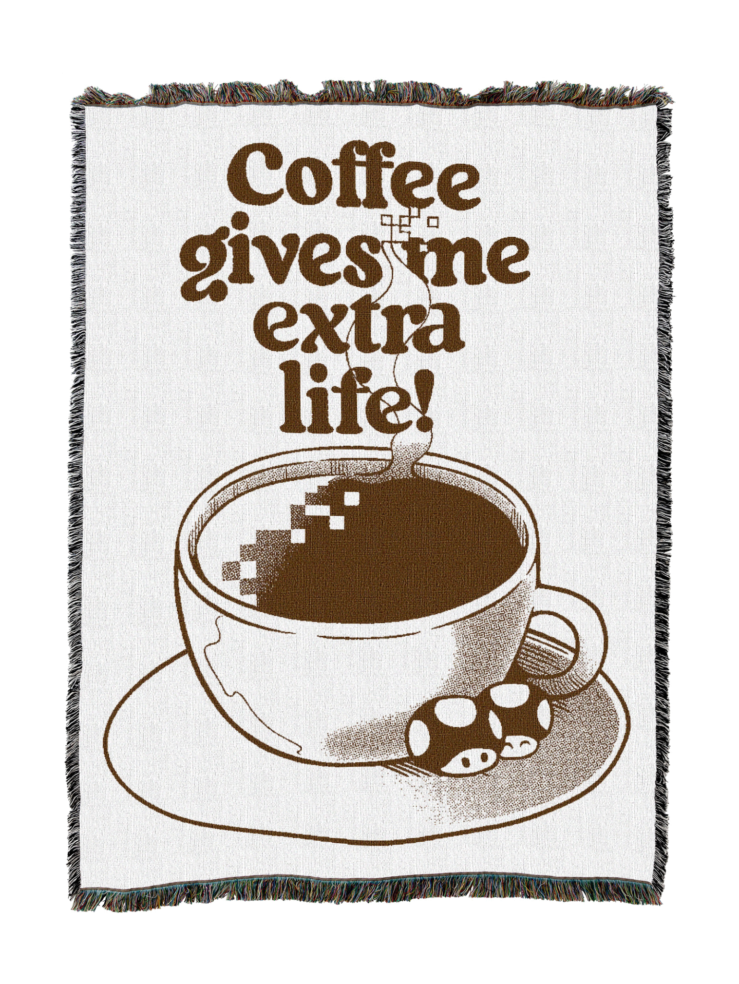 Extra Life Coffee Blanket