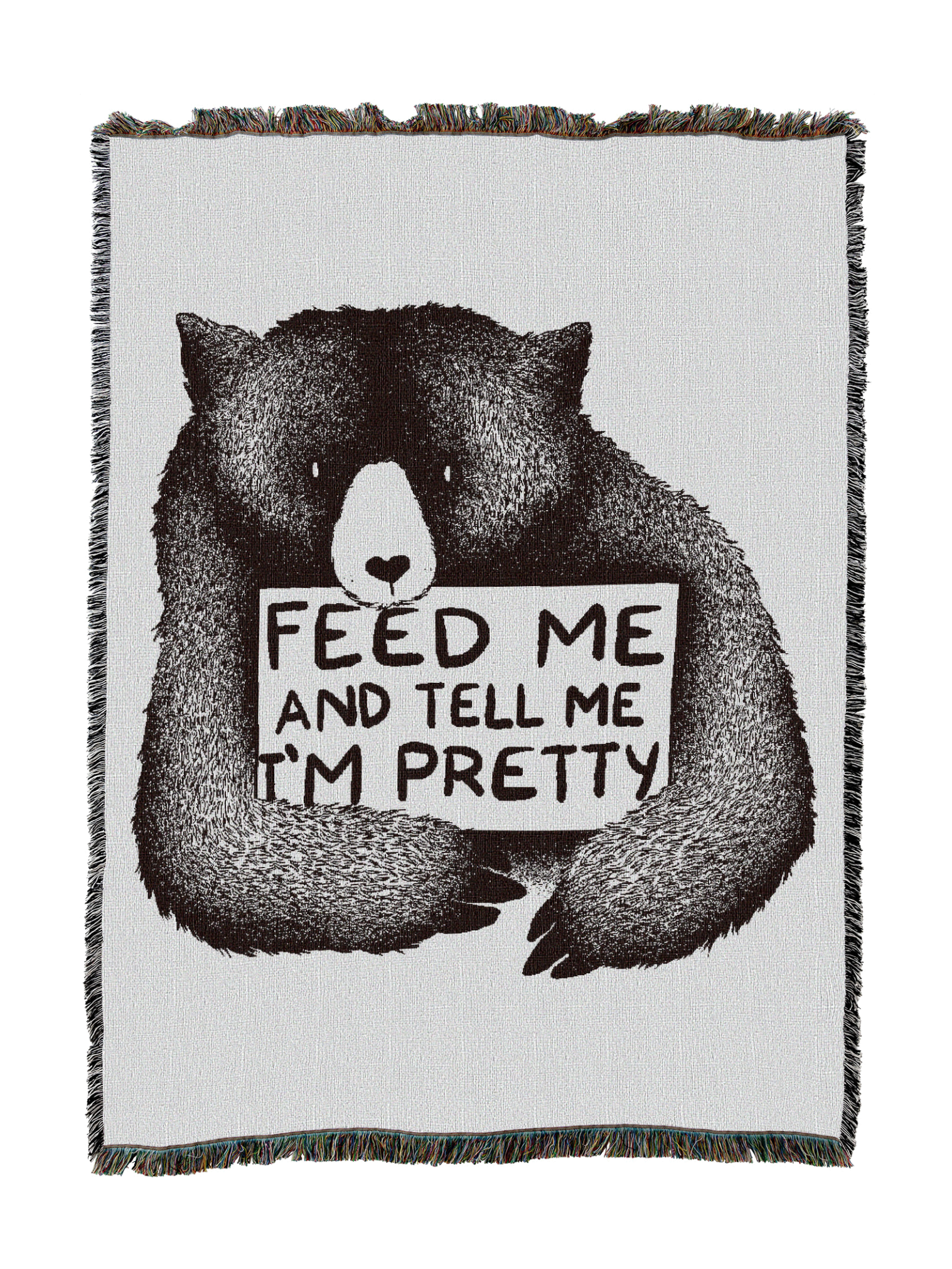 Feed Me And Tell Me I Am Pretty Blanket