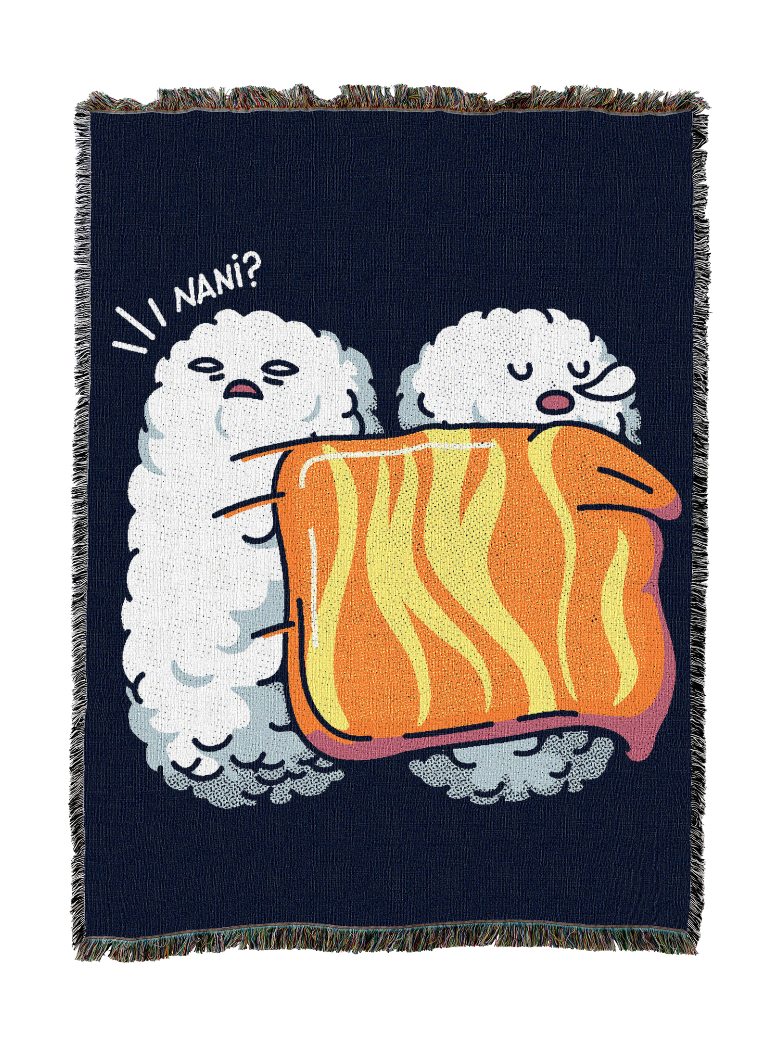 Sleeping Sushi Blanket